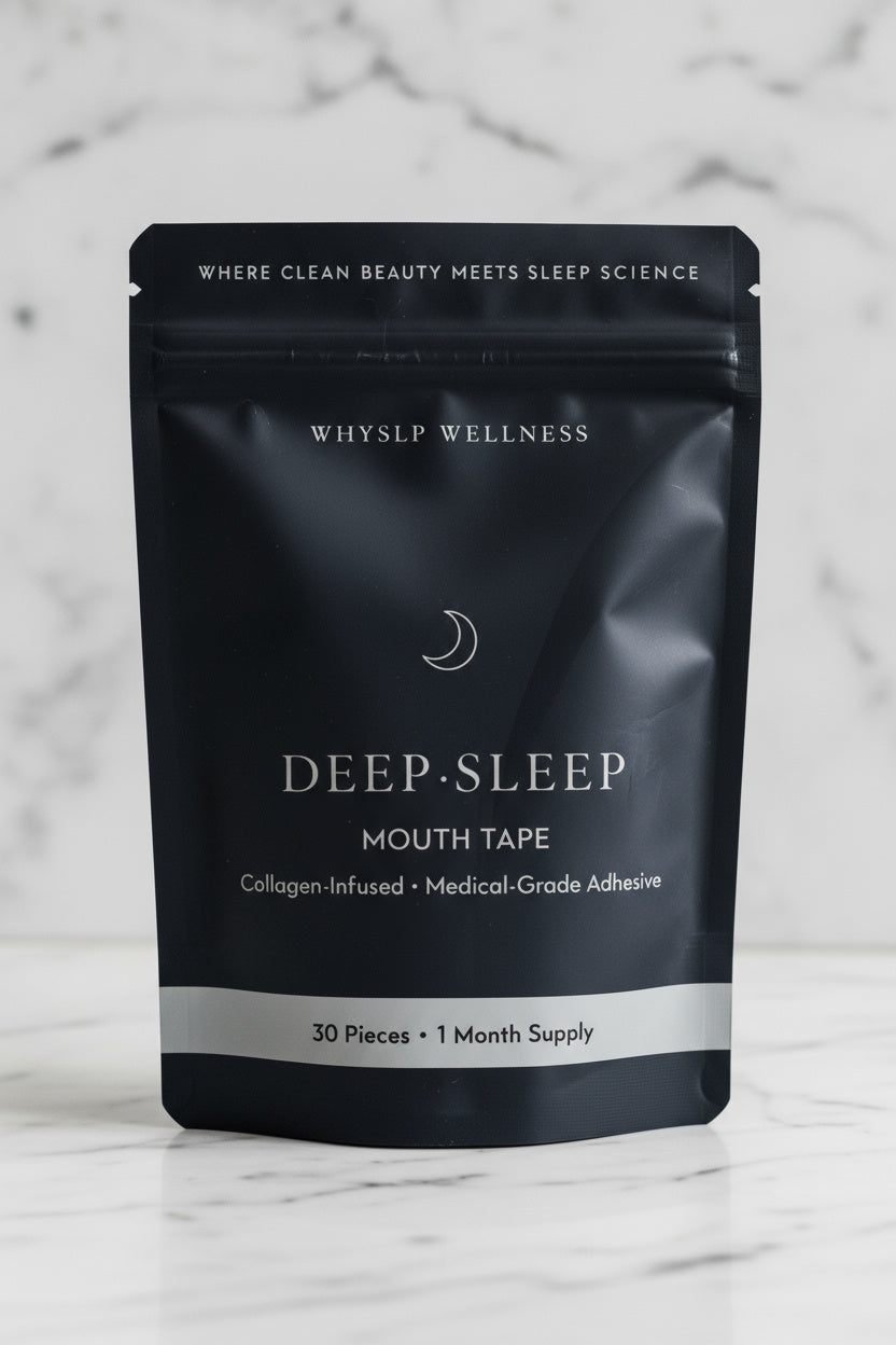 Deep Sleep: Collagen-Infused Mouth Tape