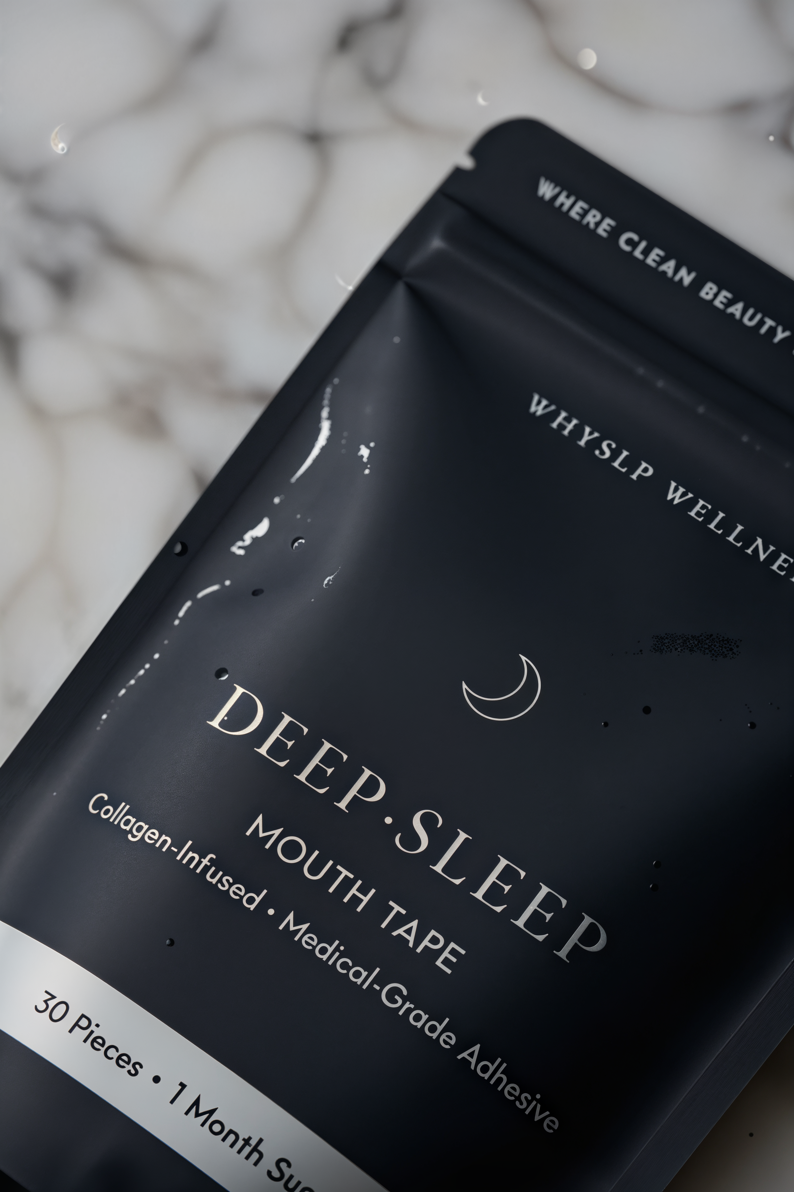 Deep Sleep: Collagen-Infused Mouth Tape