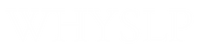 WHYSLP Wellness co